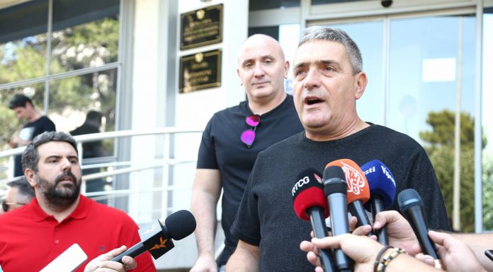 Sudija odgledao snimak sa aerodroma: Gardašević pušten na slobodu, nema osnova za pritvor
