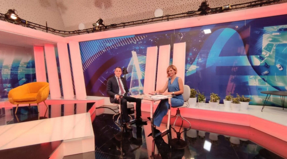 Vuković: Jedva sam čekao da počne program Gradske TV, biće to najbolja televizija u CG