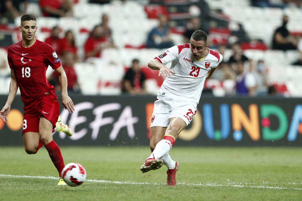Turska – Crna Gora 2:2: Radunović donio remi “sokolima” u Istanbulu
