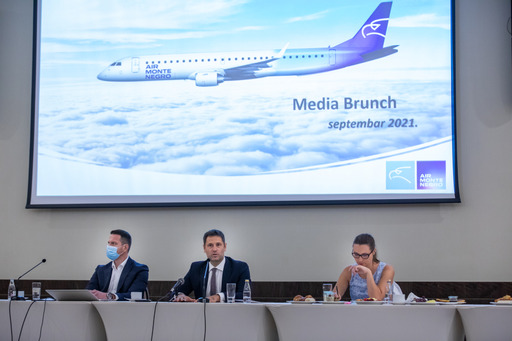Air Montenegro u prva tri mjeseca ostvarila preko 800 letova i prevezla 60 000 putnika