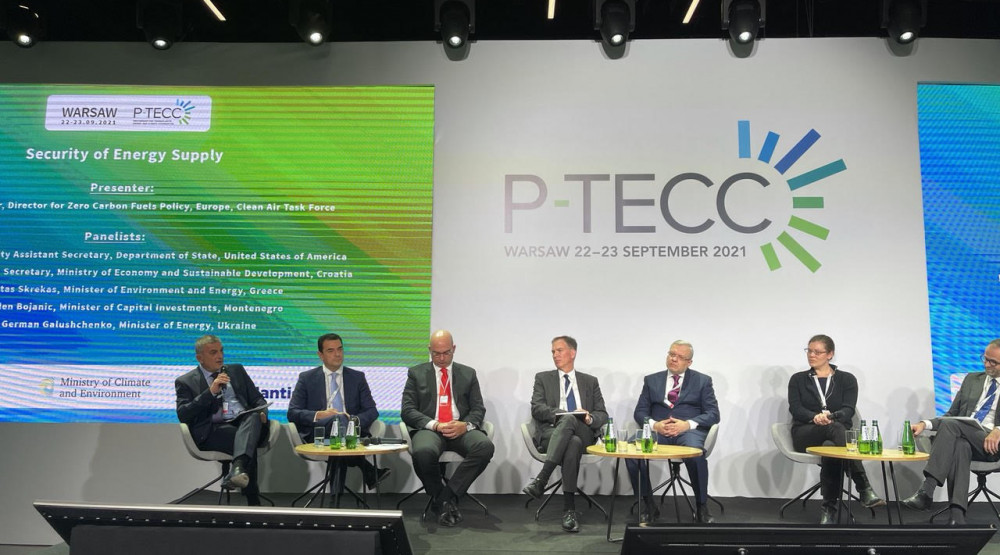 Bojanić na panelu partnerstva za transatlantsku energetsku i klimatsku saradnju