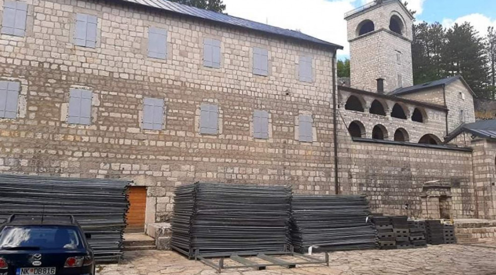 Komunalna policija Prijestonice: Ograda ne može biti postavljena bez odobrenja