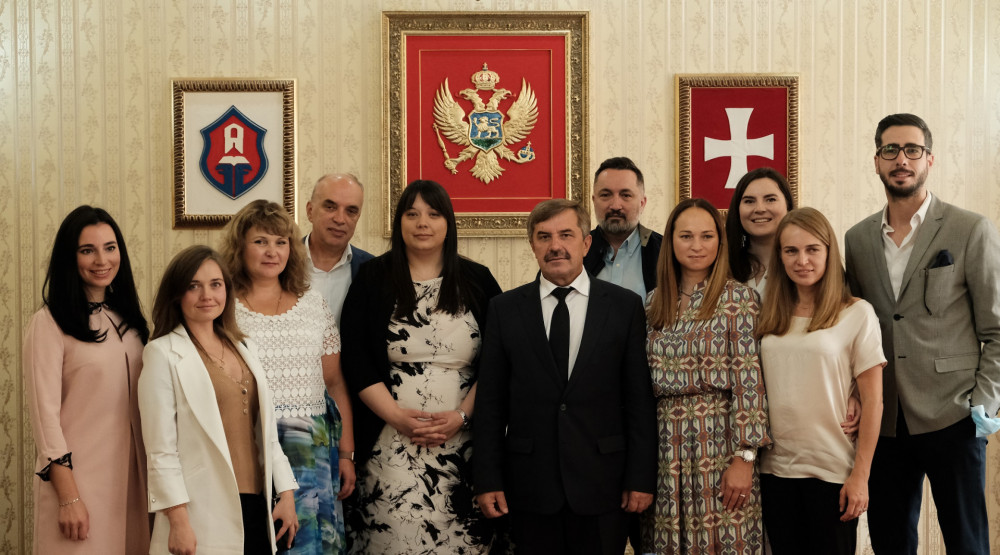 Cetinje i Harkiv žele intenzivnije da sarađuju