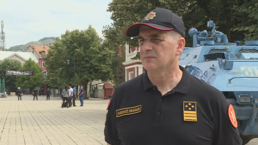 Gorović: Policija u Nikšiću preduzela zakonom predviđene mjere i radnje
