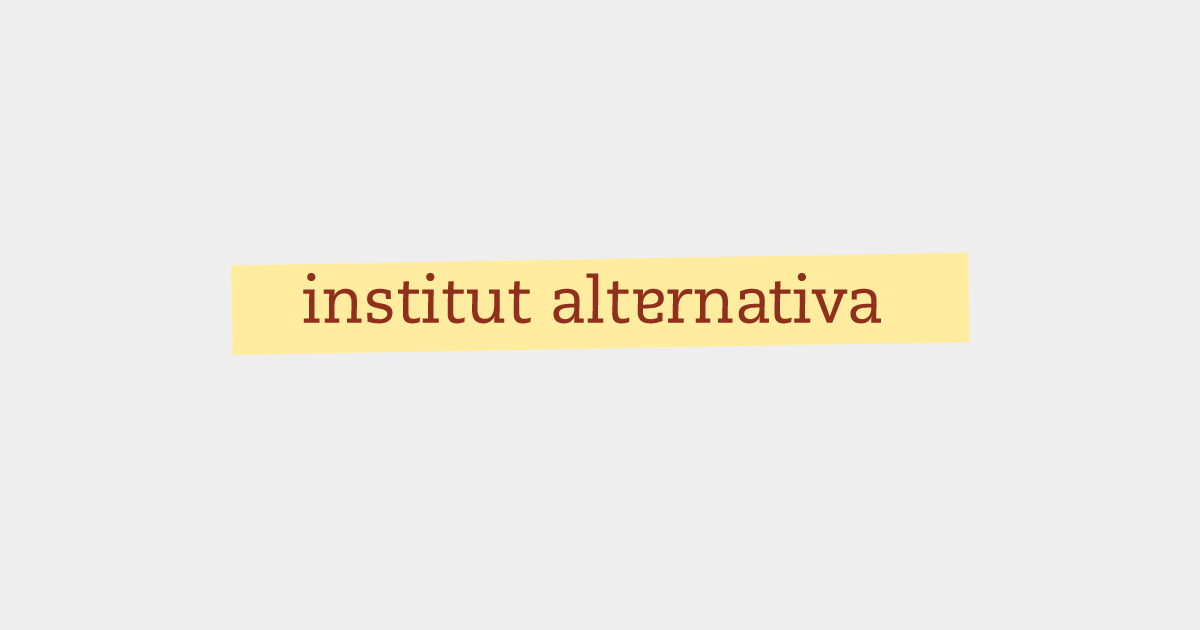 Institut alternativa: Prekinuti stigmatizaciju učesnika javnih okupljanja