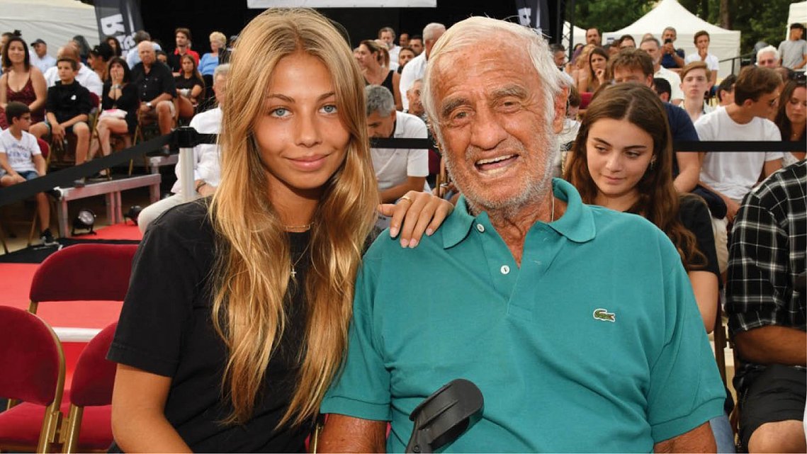 ŽAN POL BELMONDO je imao 70 godina kada je dobio Stelu(18)! (FOTO)