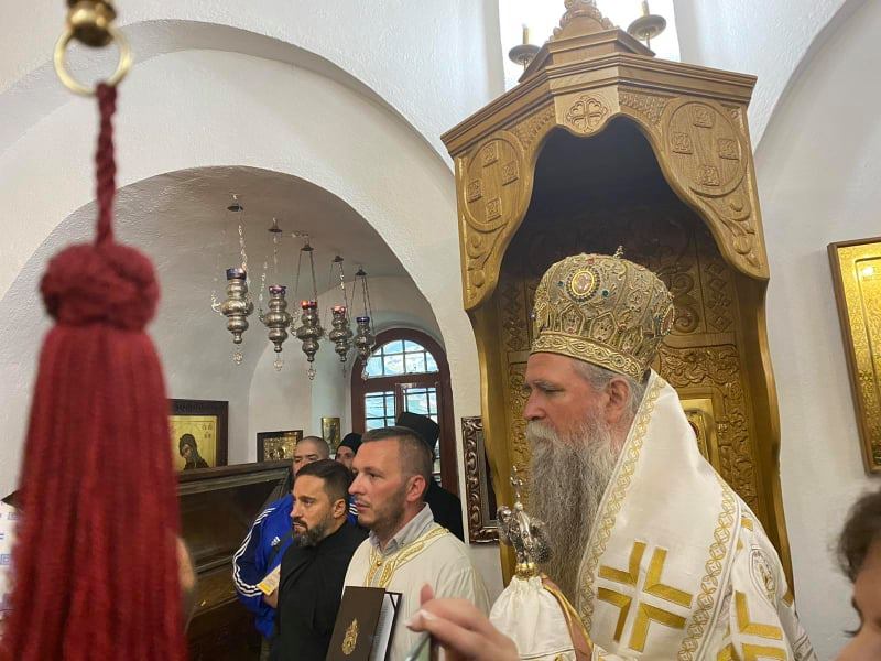 VIDEO: Mitropolit Joanikije ustoličen u Cetinjskom manastiru; Podjele vještački izazvane