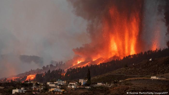 Španija proglasila ostrvo La Palma zonom katasrofe