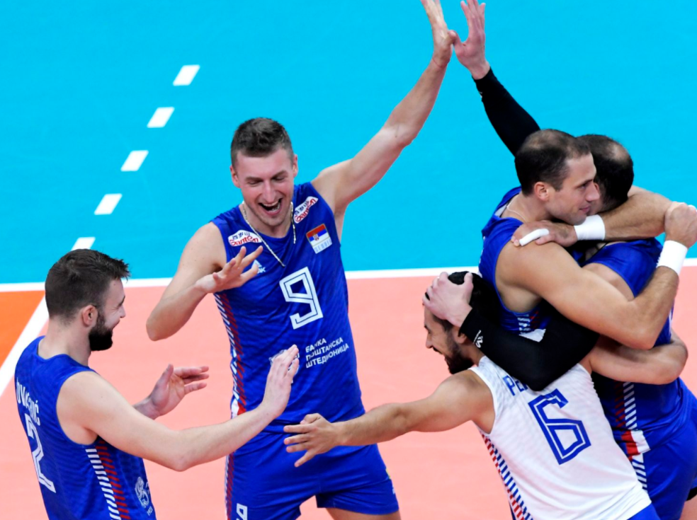 Odbojkaši Srbije u polufinalu Evropskog prvenstva