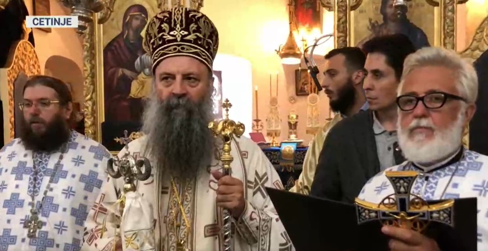 Porfirije sjutra u Beranama