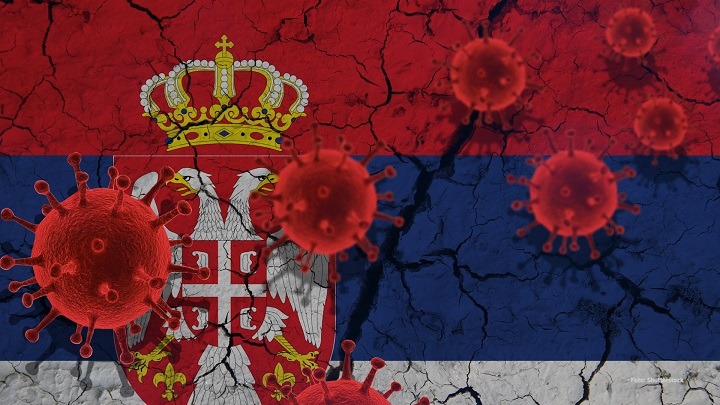 Srbija zabilježila najveći dvonedeljni broj novih slučajeva, slijede Crna Gora i Slovenija