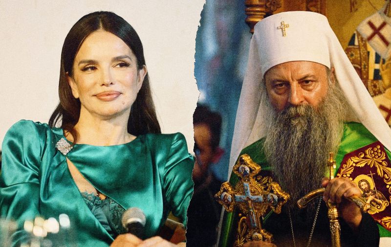 Srpski mediji tvrde da je Porfirije podnio prijavu protiv Severine zbog prijetnji