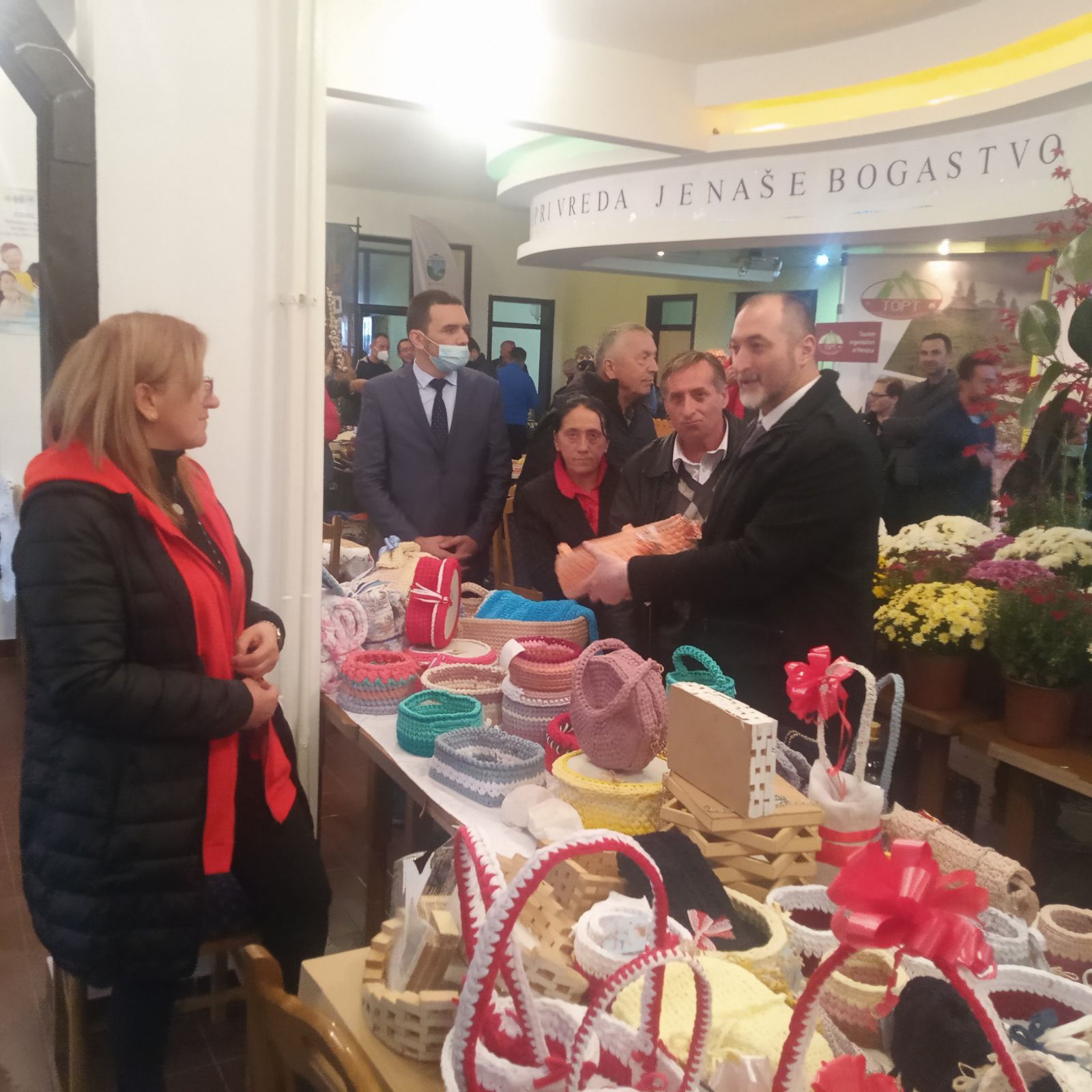 Sajam poljoprivrede u Petnjici: Stijović; Ministarstvo je imalo i imaće sluha za potrebe proizvođača u Petnjici