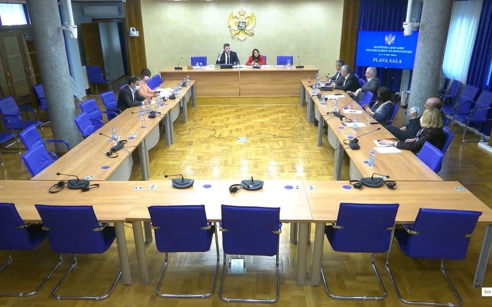 Konsultativno saslušanje u vezi pronevjere novca u Skupštini 25. oktobra
