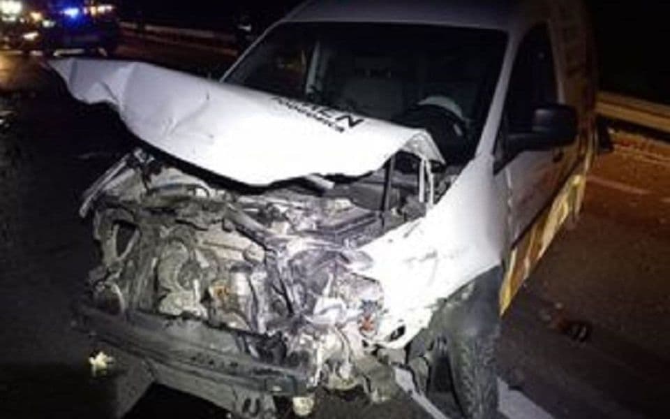 Nezgoda na putu Podgorica-Cetinje, lakše povrijeđen Podgoričanin