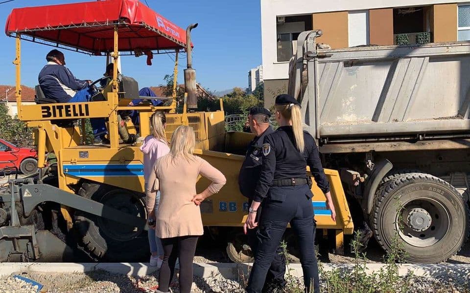 Vanja Đurišić uhapšen nakon napada na komunalnog policajca