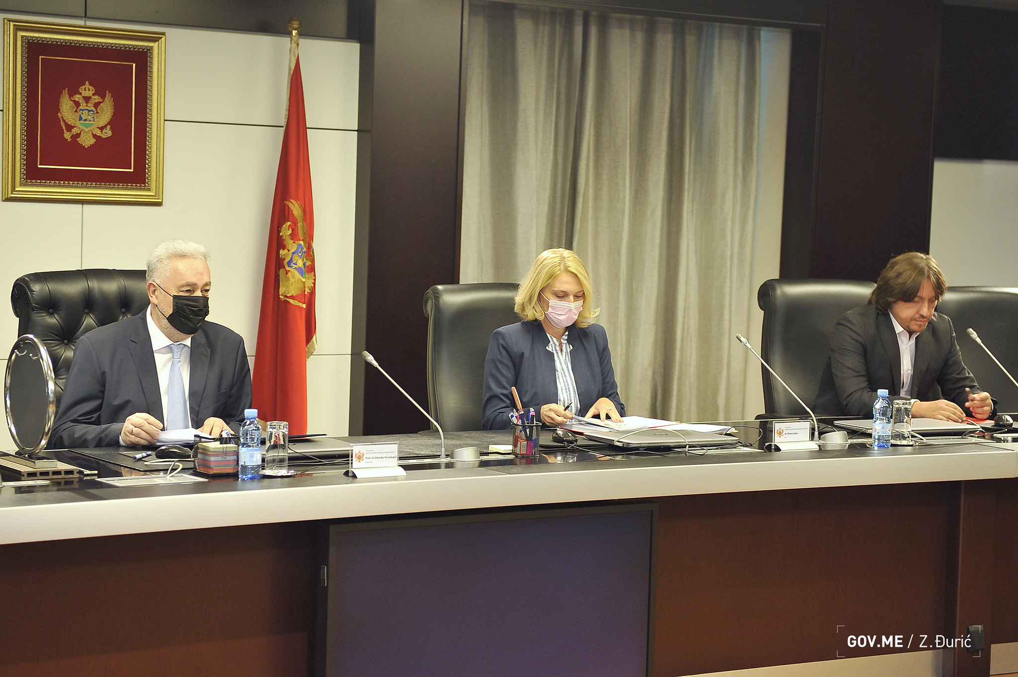 Završena sjednica Vijeća, Abazović i Radulović bili odsutni