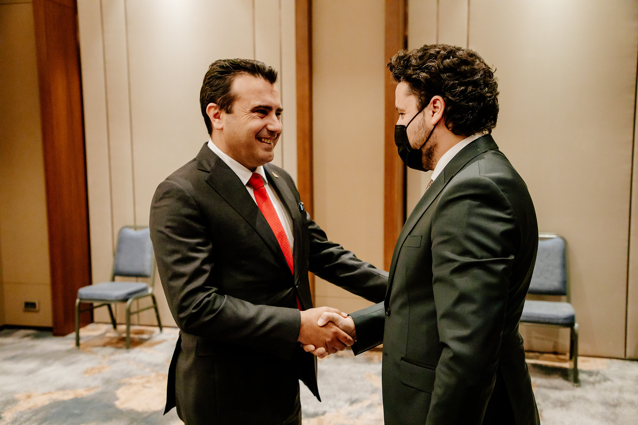 Abazović – Zaev: Odnosi Crne Gore i S. Makedonije regionalni primjer koji ostale zemlje ZB treba da slijede