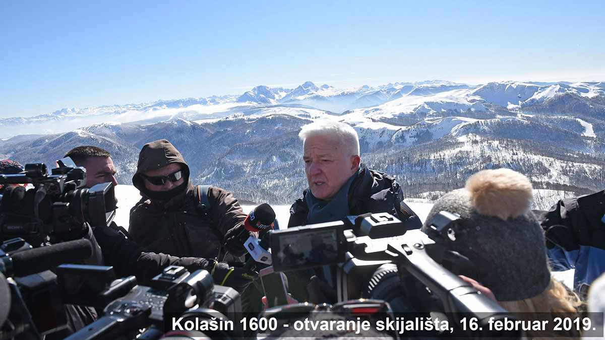 Marković: Nije bilo tako davno kad je Milatović tvrdio da ne treba graditi skijališta, pozdravljam ispravni put na koji se vratio