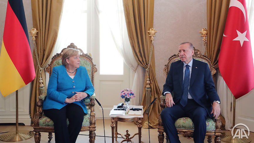 Merkel u oproštajnoj posjeti Turskoj obećala nastavak podrške EU