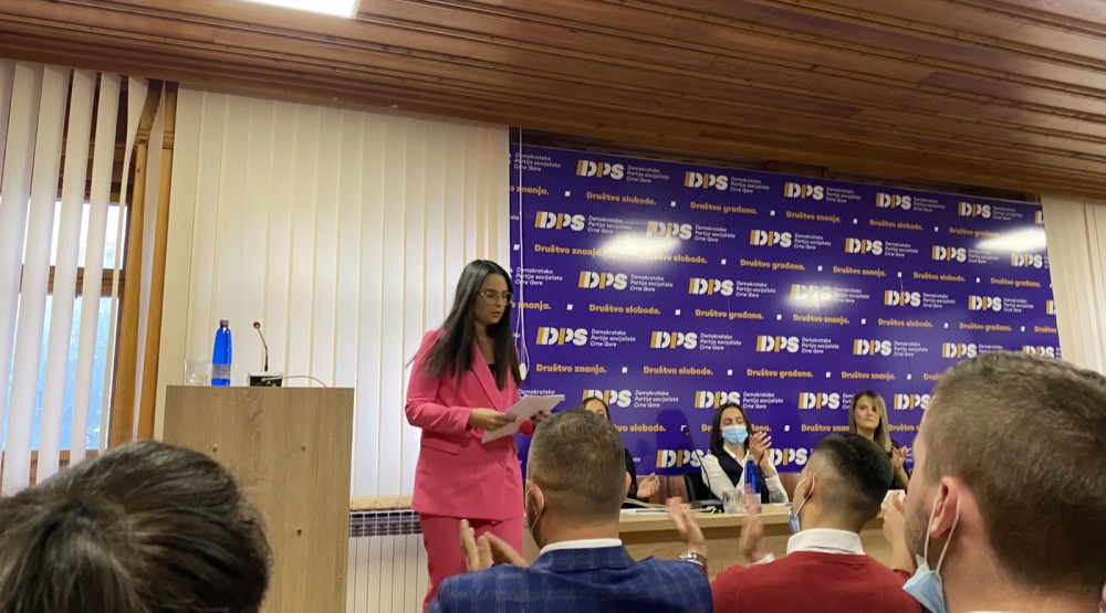Savjet mladih DPS: Mladi su potencijal neophodan za nastavak daljih reformi unutar partije