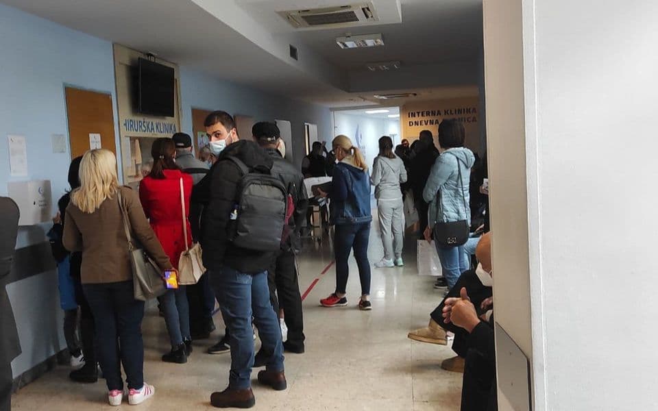 Najviše pacijenata ispred vrata hirurške ambulante