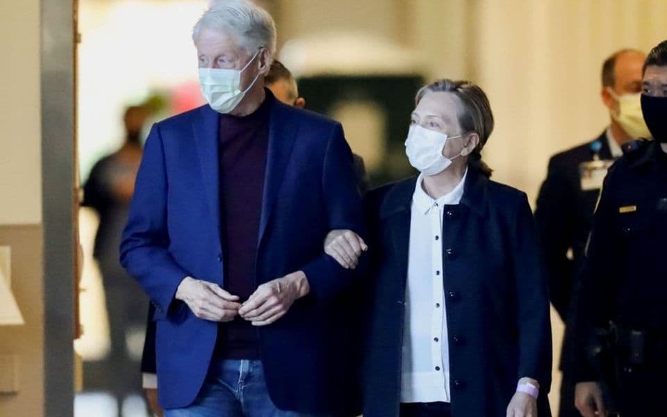 Bil Klinton otpušten iz bolnice