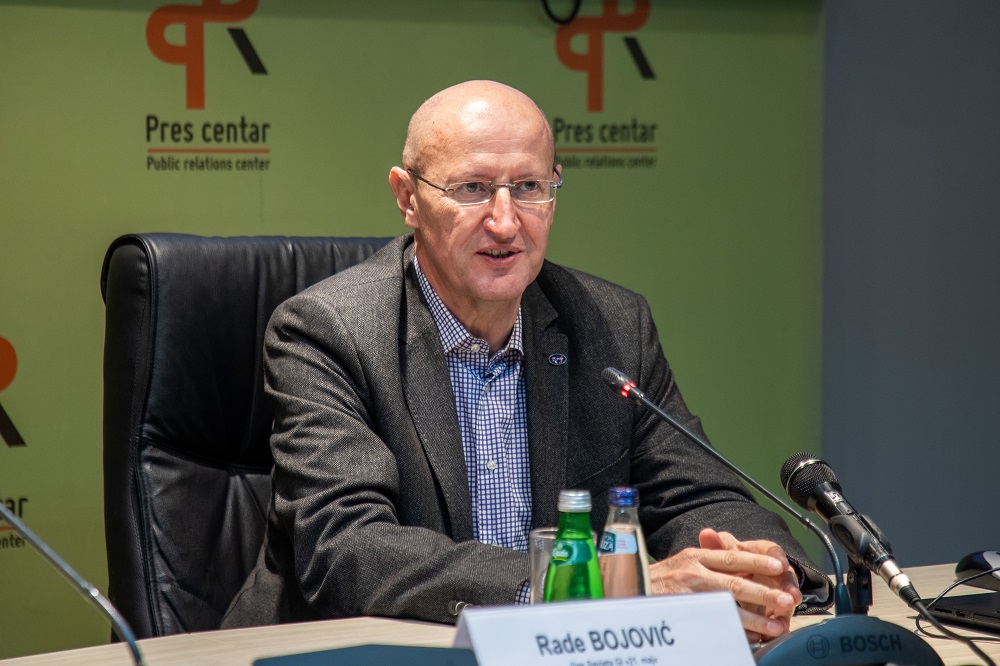 Bojović: Ginisova knjiga rekorda frapirana crnogorskom parlamentarnom većinom