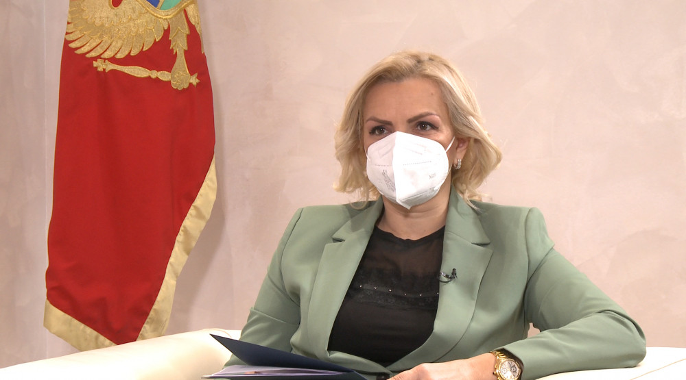 Borovinić-Bojović: Omikron veoma zarazan, očekujemo dosta oboljelih i u zdravstvu