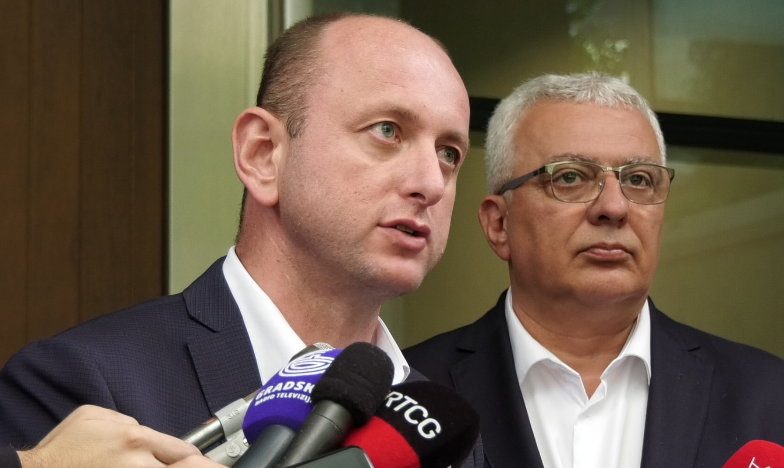 Knežević: Nije razmatran Izvještaj o Cetinju, u Vladi ne mogu biti i Krivokapić i Sekulović