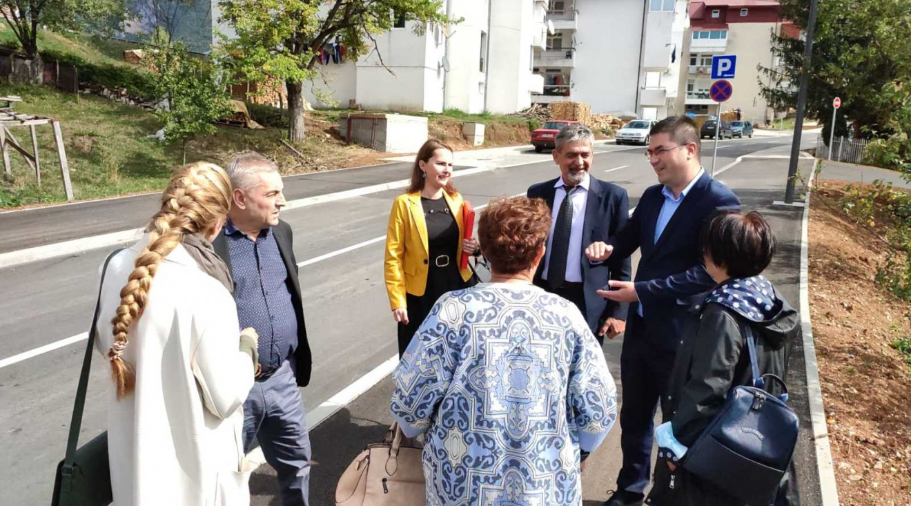 EPCG: Milion eura za Prvu fazu kružne saobraćajnice u Plužinama