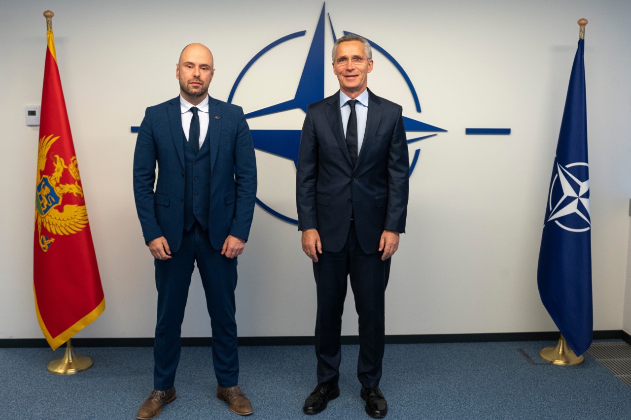 Radulović i Stoltenberg u Briselu: Crna Gora je pouzdan i kredibilan saveznik NATO-a