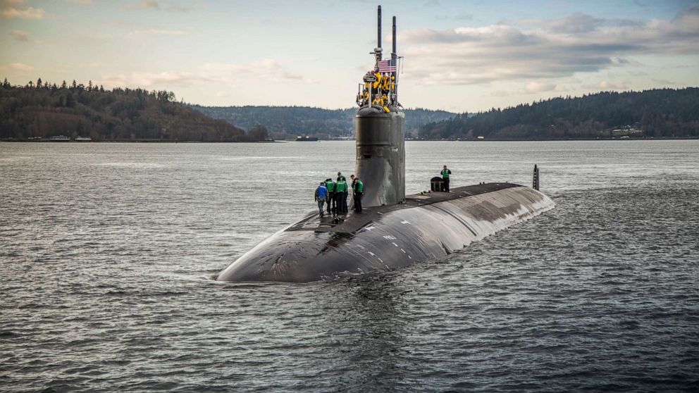 Sudar američke nuklearne podmornice sa neidentifikovanim objektom