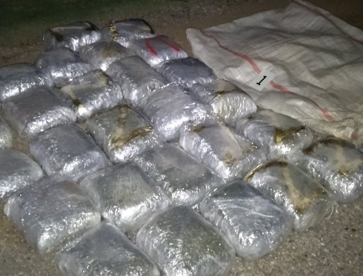U blizini granice sa Albanijom pronađeno 50 kilograma skanka