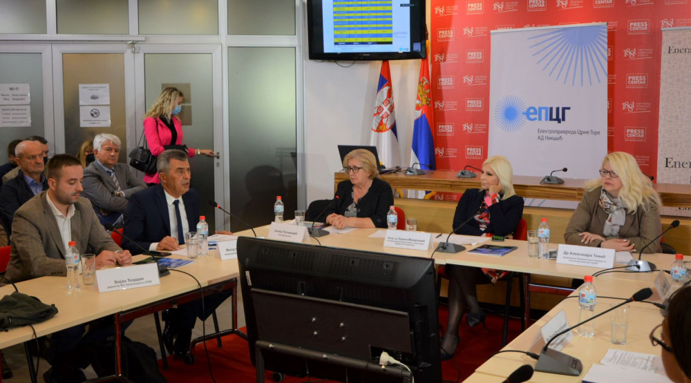 Đukanović i Đordan na konferenciji o tranziciji elektroenergetskog sektora Zapadnog Balkana