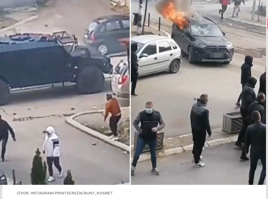 SAD pozvale na smirivanje tenzija na Kosovu