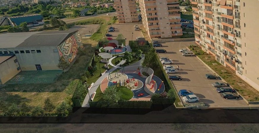 Raspisan novi tender za dječji park na Topolici, raskinut ugovor sa izvođačem