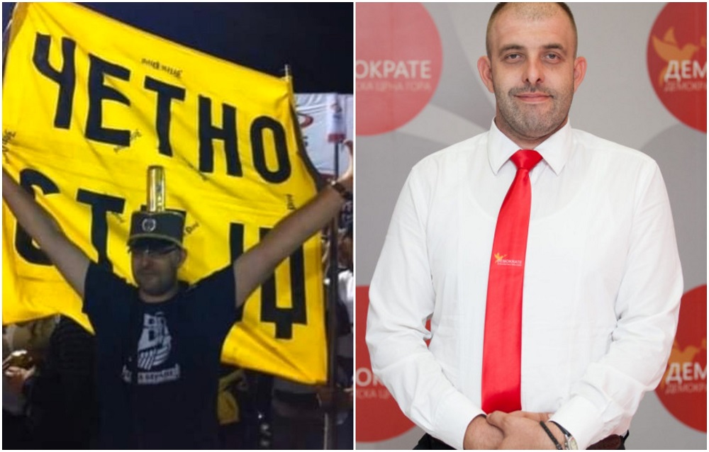 “Četno stejdž”: Na društvenim mrežama tvrde da je novi direktor Uprave za bezbjednost hrane uslikan uz četničku ikonografiju