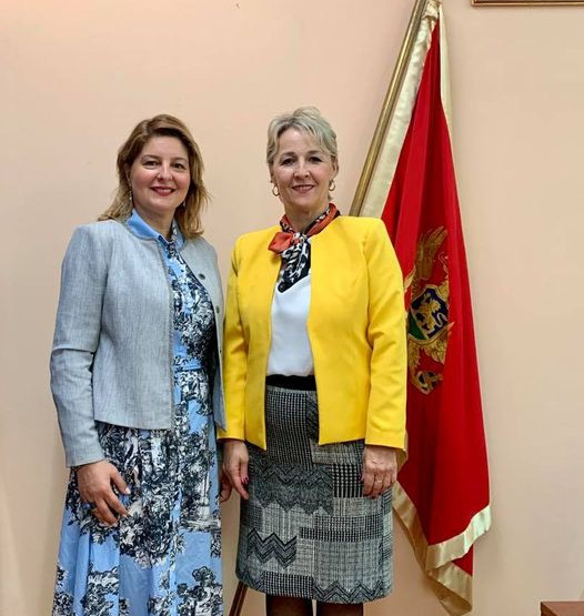 Snežana Tomanović v.d. direktora OŠ Radojica Perović