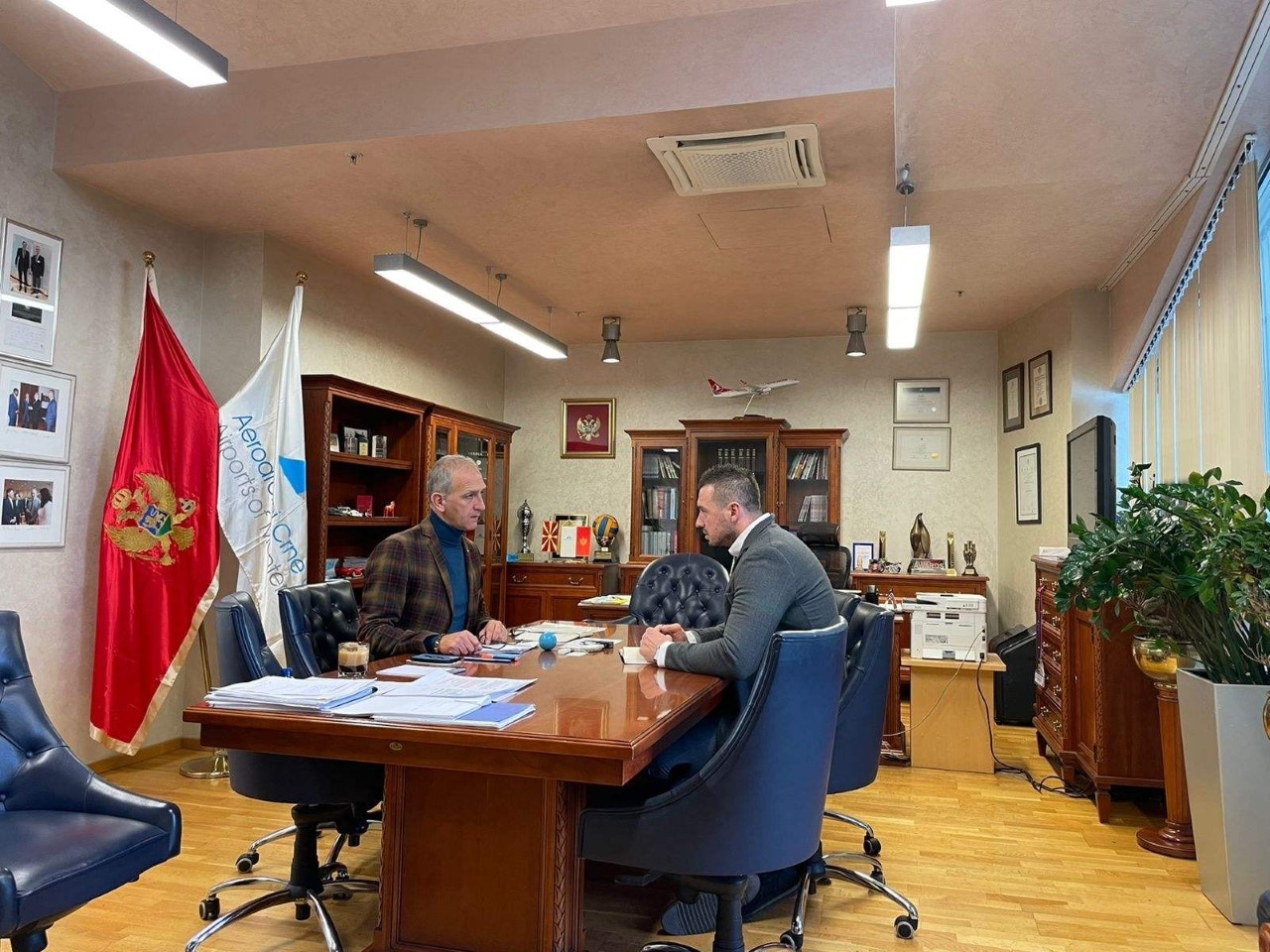Crna Gora prvi put ima svog predstavnika: Jandreoski u Bordu Međunarodnog savjeta aerodroma Evrope