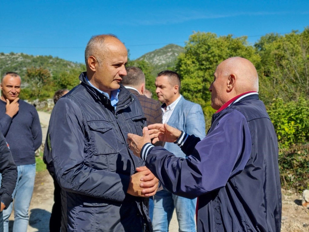 Kašćelan: Prijestonica će pomoći gradnju vodovoda u Ceklinu