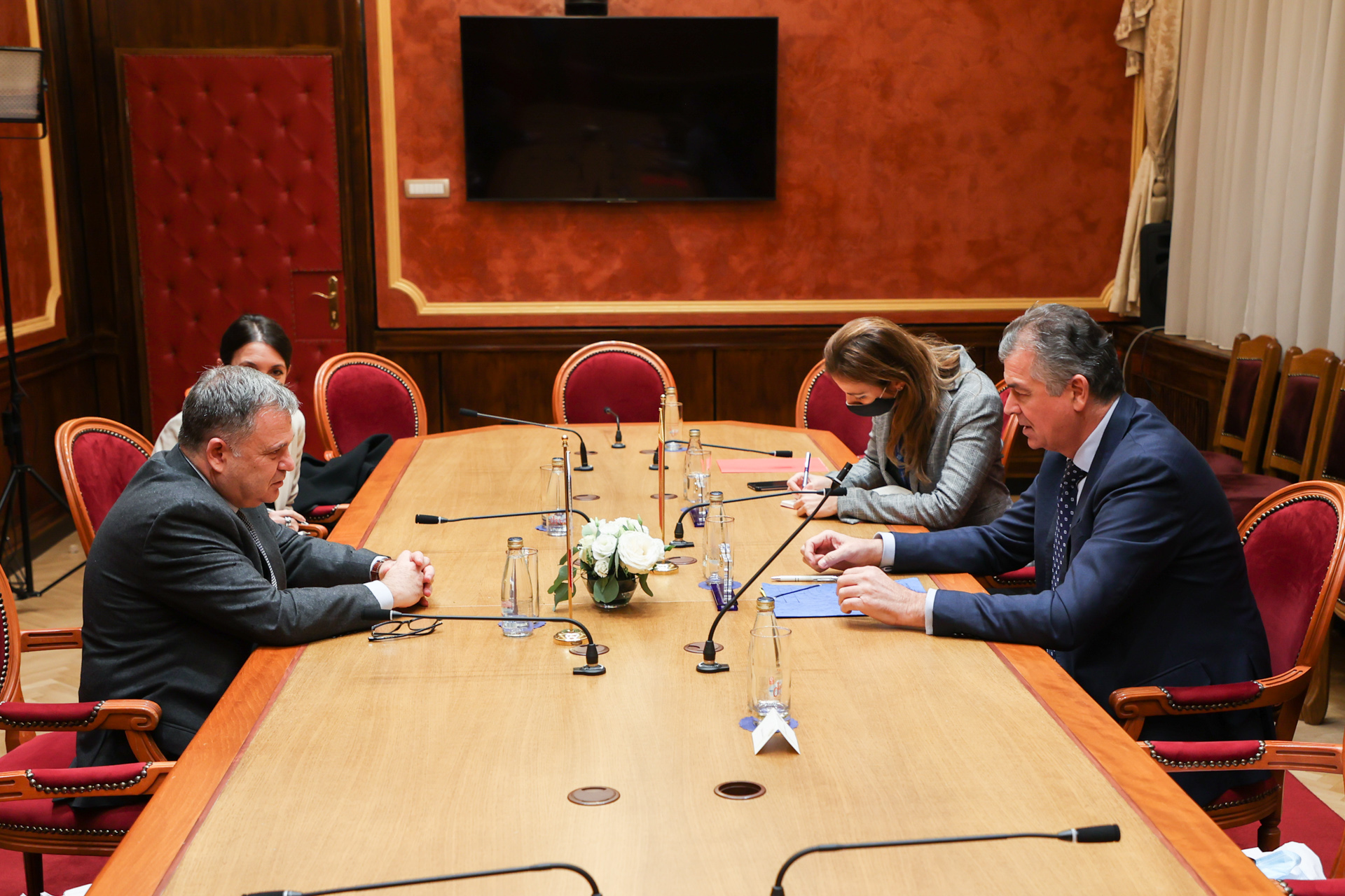 Gvozdenović &#8211; Timonije: Francuska će pomoći dalji napredak Crne Gore na putu ka EU