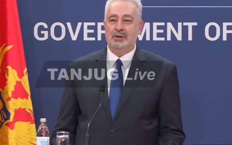 Krivokapić o inicijativi DF-a: Ne moram da budem premijer, titula profesora mi je i dalje najmilija