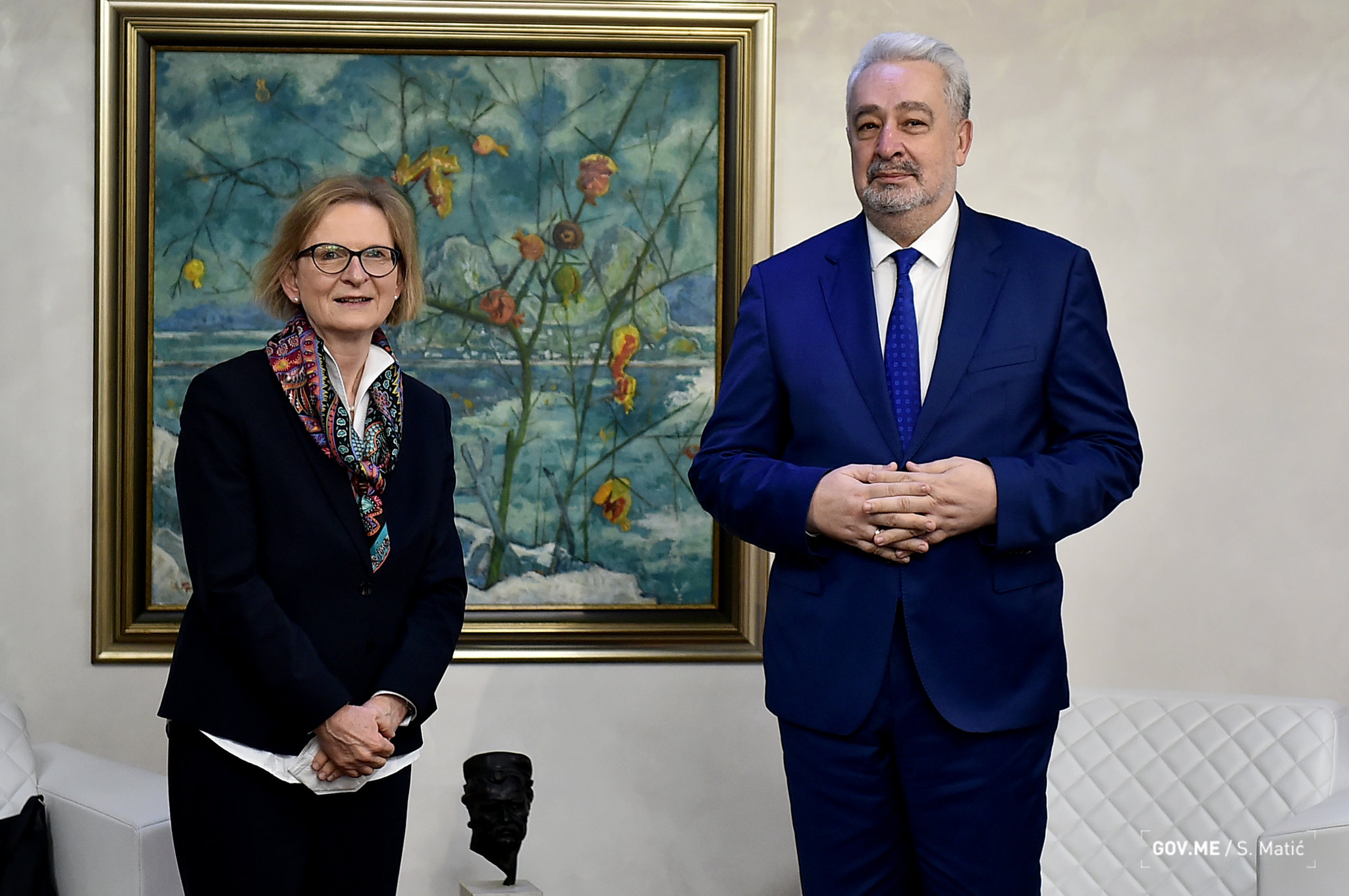 Krivokapić &#8211; Šuc: Njemačka pomno prati razvoj situacije u svim zemljama Zapadnog Balkana