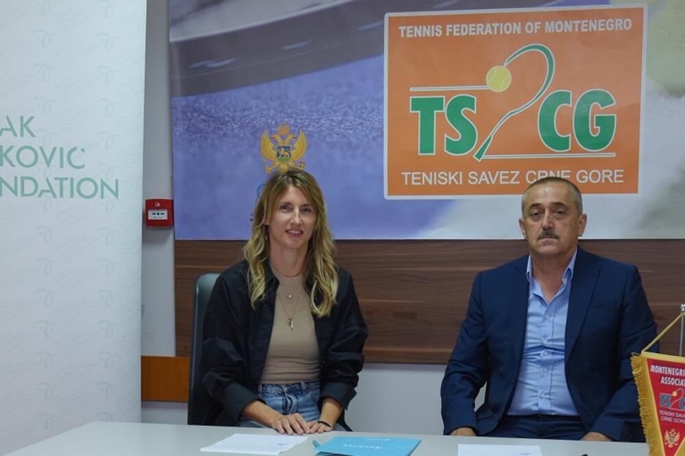 Fondacija &#8220;Novak Đoković&#8221; i TSCG potpisali ugovor o saradnji