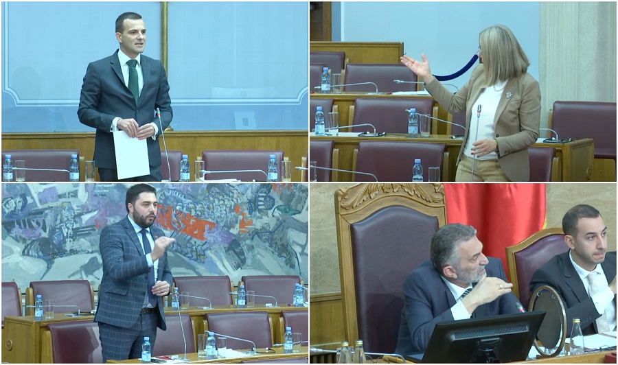 POSLANICI U ŽUSTROJ RASPRAVI: Papović prozvao vlast za kleronacionalizam, Martinović, Jelušić i Bulajić oštro reagovali