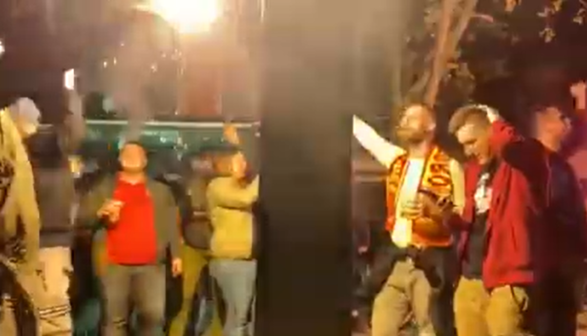 VIDEO: Pogledajte atmosferu sa ulica Podgorice uoči utakmice Crna Gora &#8211; Turska