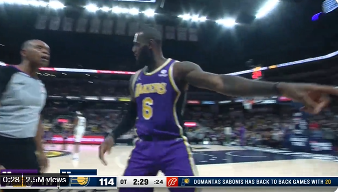 VIDEO: Lebron izbacio navijače koji su ga vrijeđali!