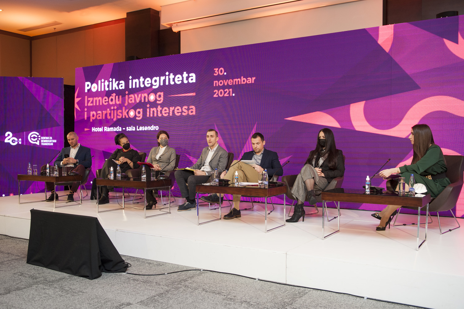 Konferencija CDT: Korupciju vide i građani i međunarodni partneri Crne Gore