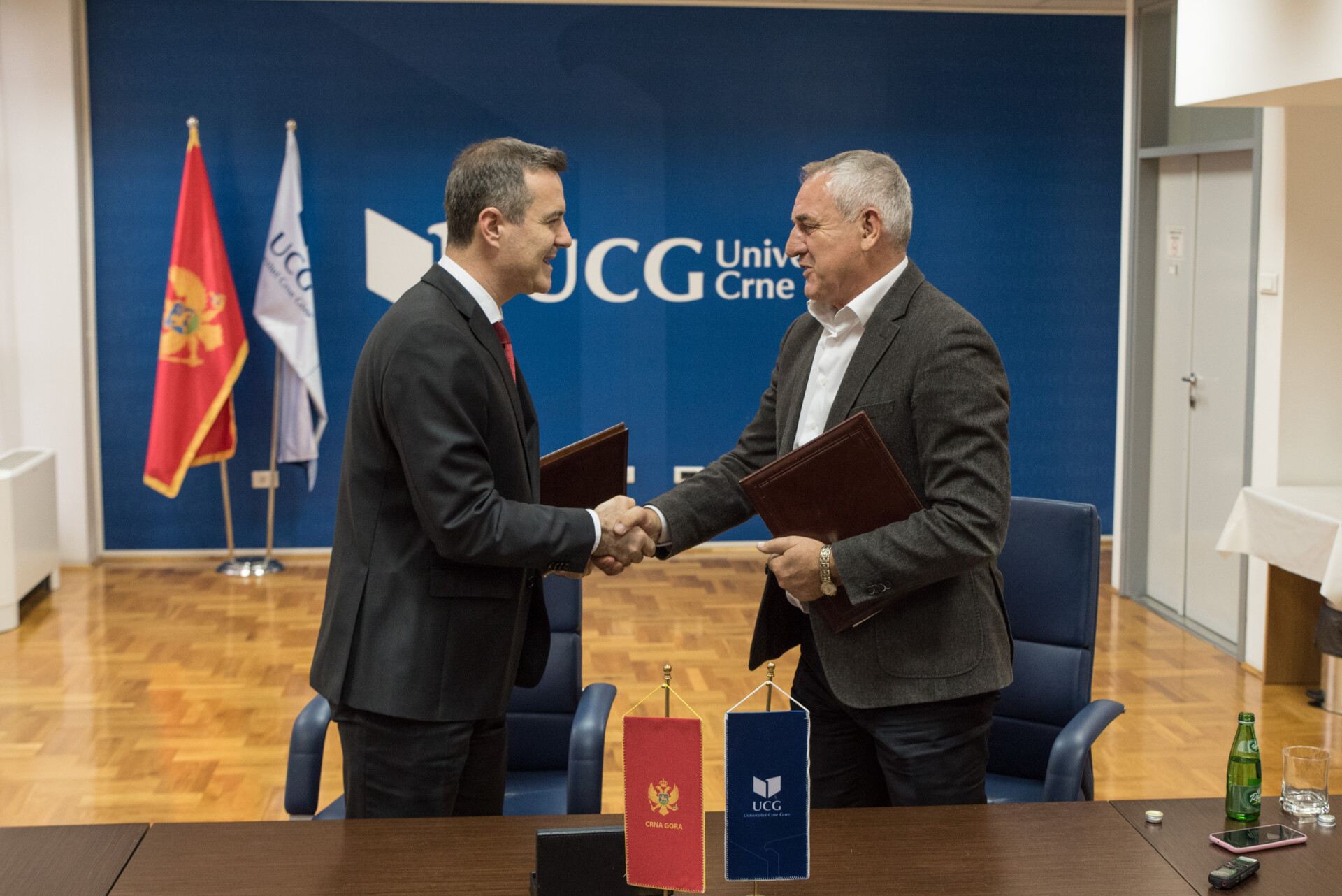 Univerzitet Crne Gore i Ministarstvo ekologije potpisali Memorandum o saradnji